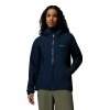 Women's Columbia Trailborne 2.5L Shell - Collegiate Navy
